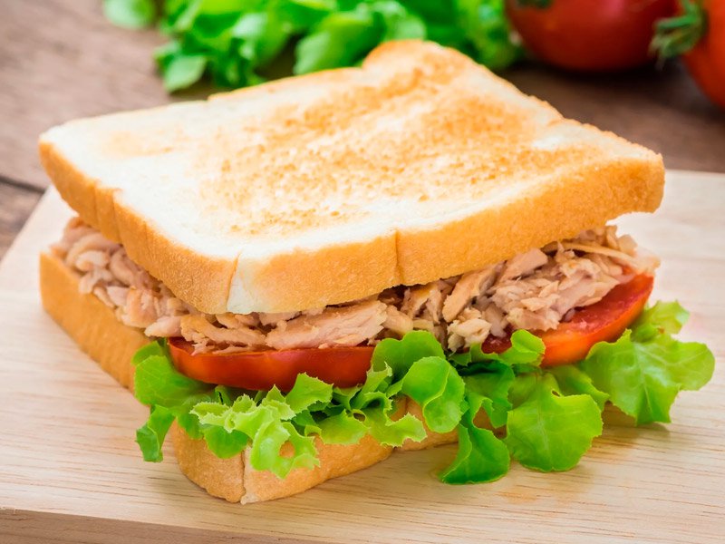Sanduíche Natural de Frango