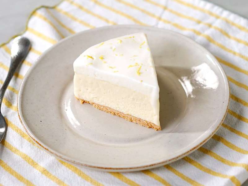 Torta Gelada de Limão