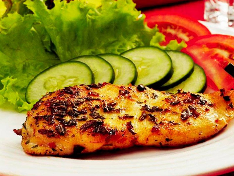Frango Grelhado com Ervas