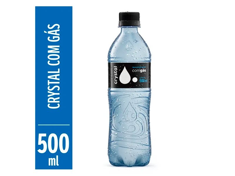 Água Mineral Crystal com Gás