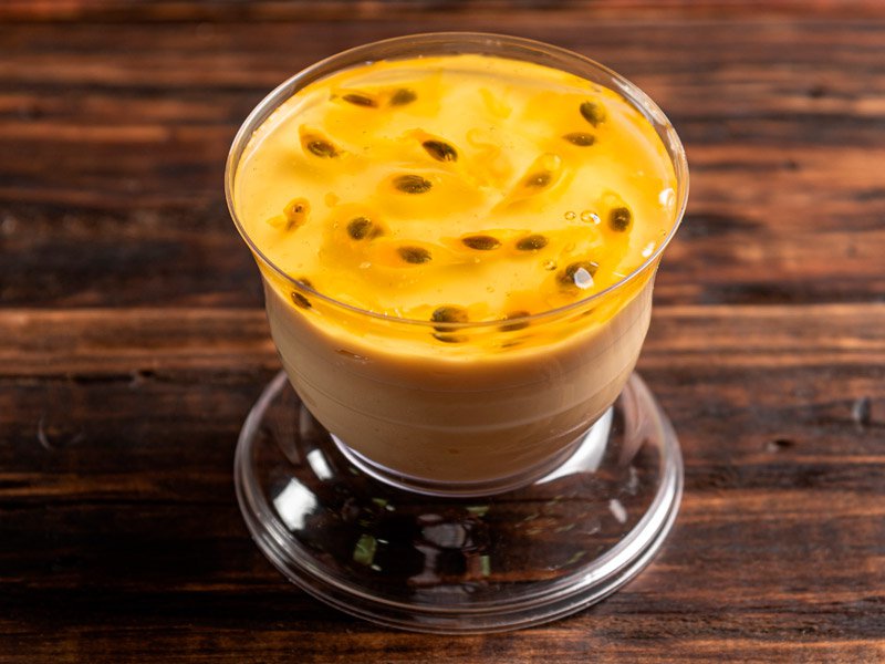 Mousse de Maracujá